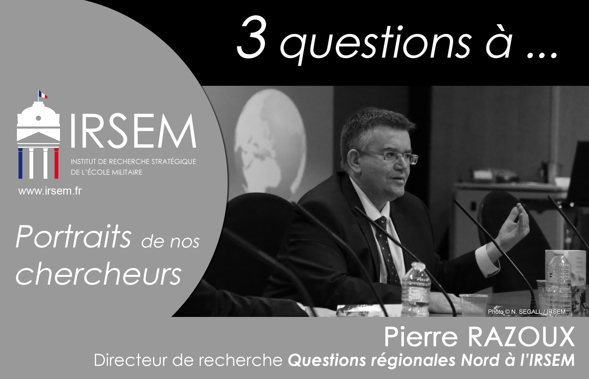 3 questions à Pierre RAZOUX