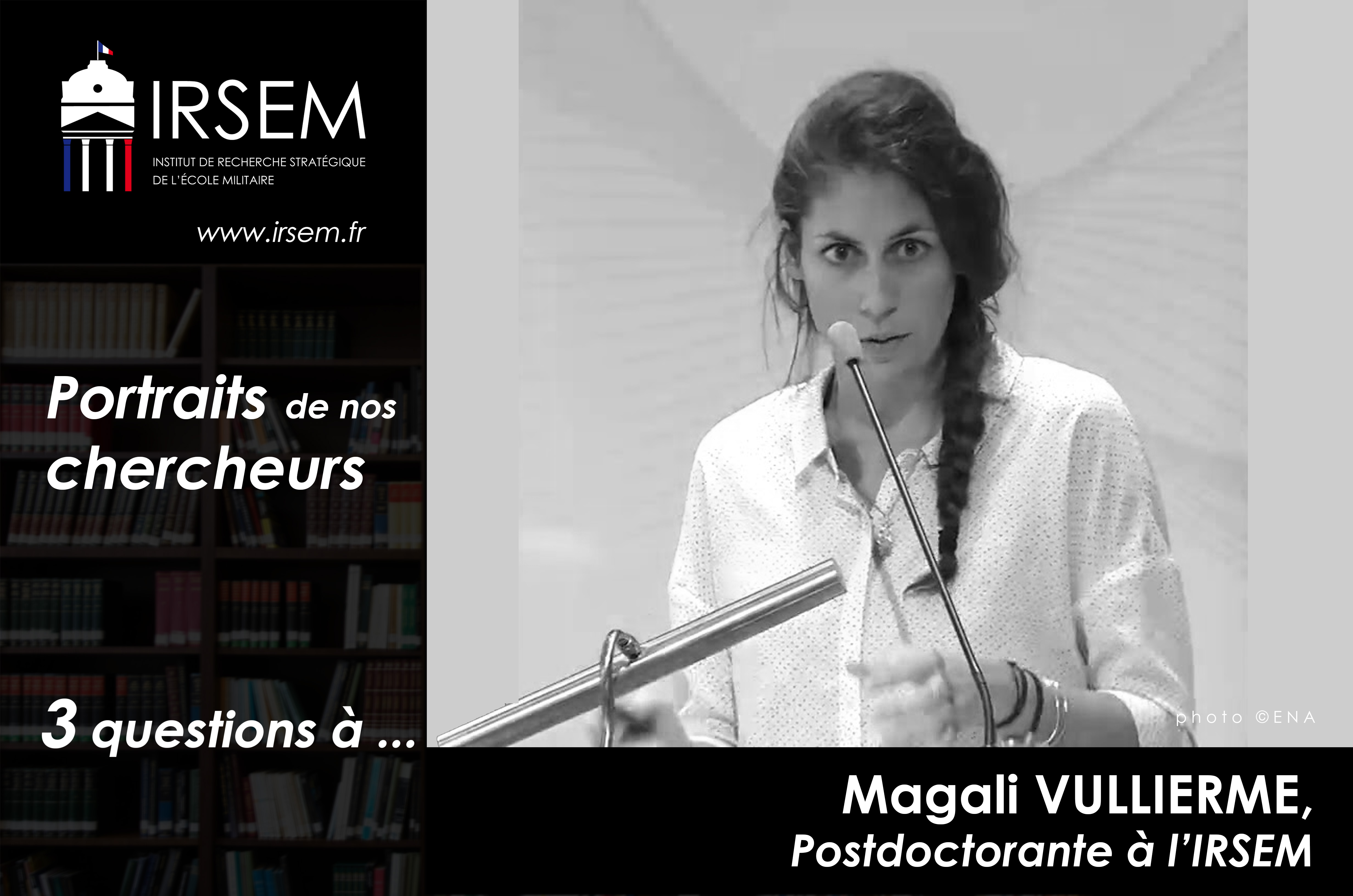 3 Questions VULLIERME Magali