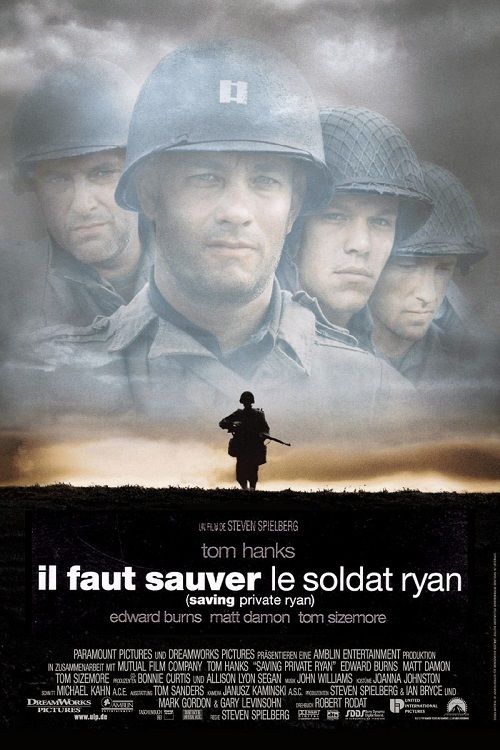Adffiche Il Faut Sauver Le Soldat Ryan