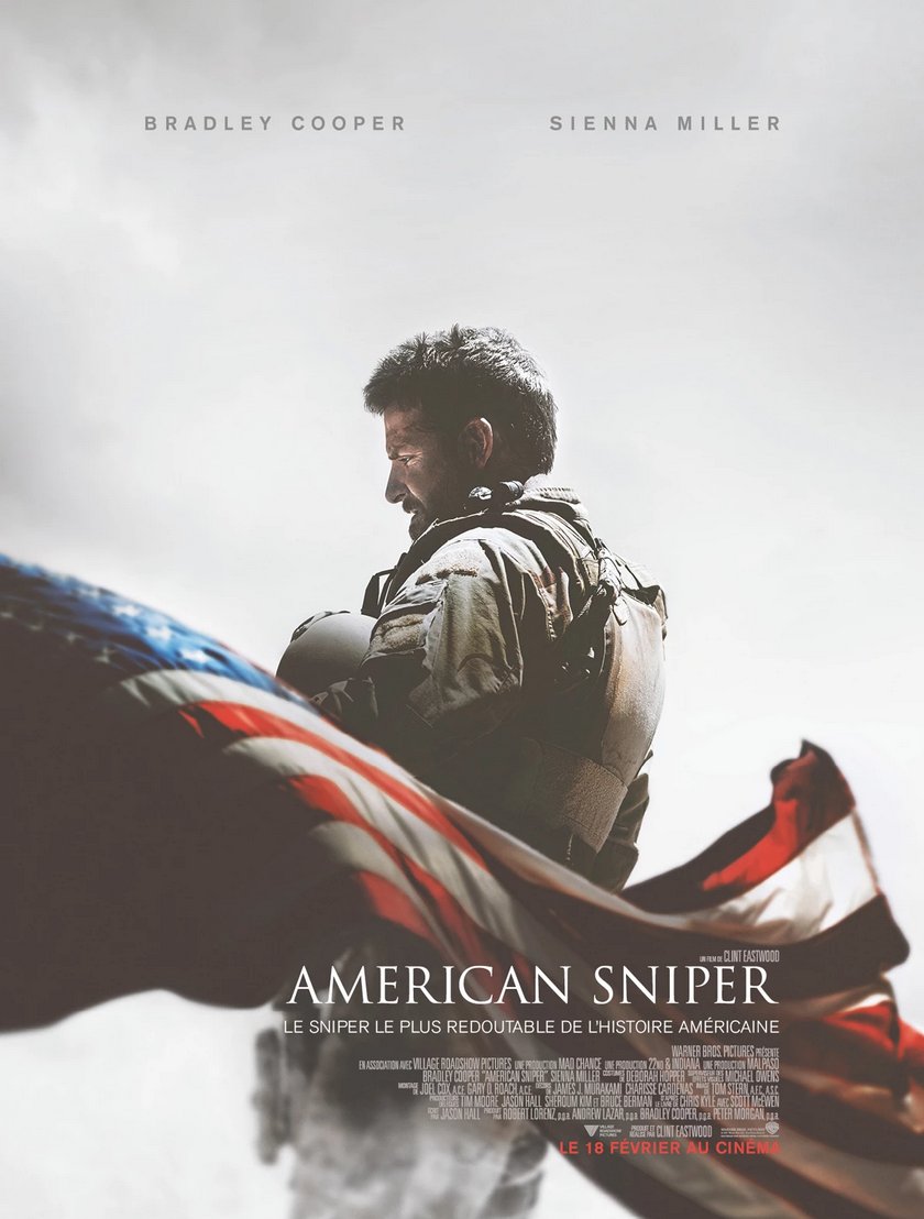 Affiche American Sniper
