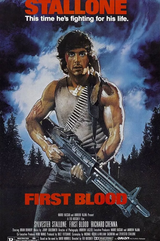 Affiche FIRST BLOOD - Rambo 
