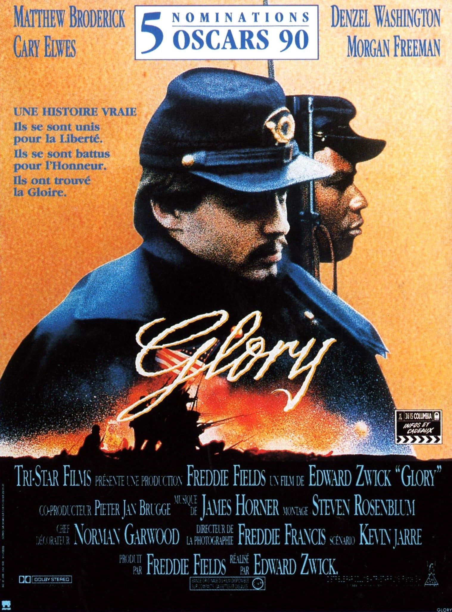 Affiche Glory