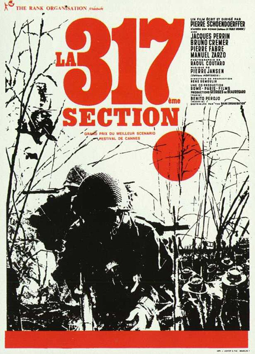 Affiche La 317e Section