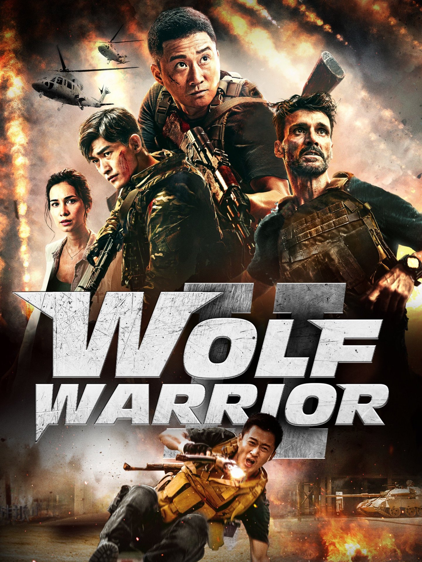 Affiche Wolf Warrior II
