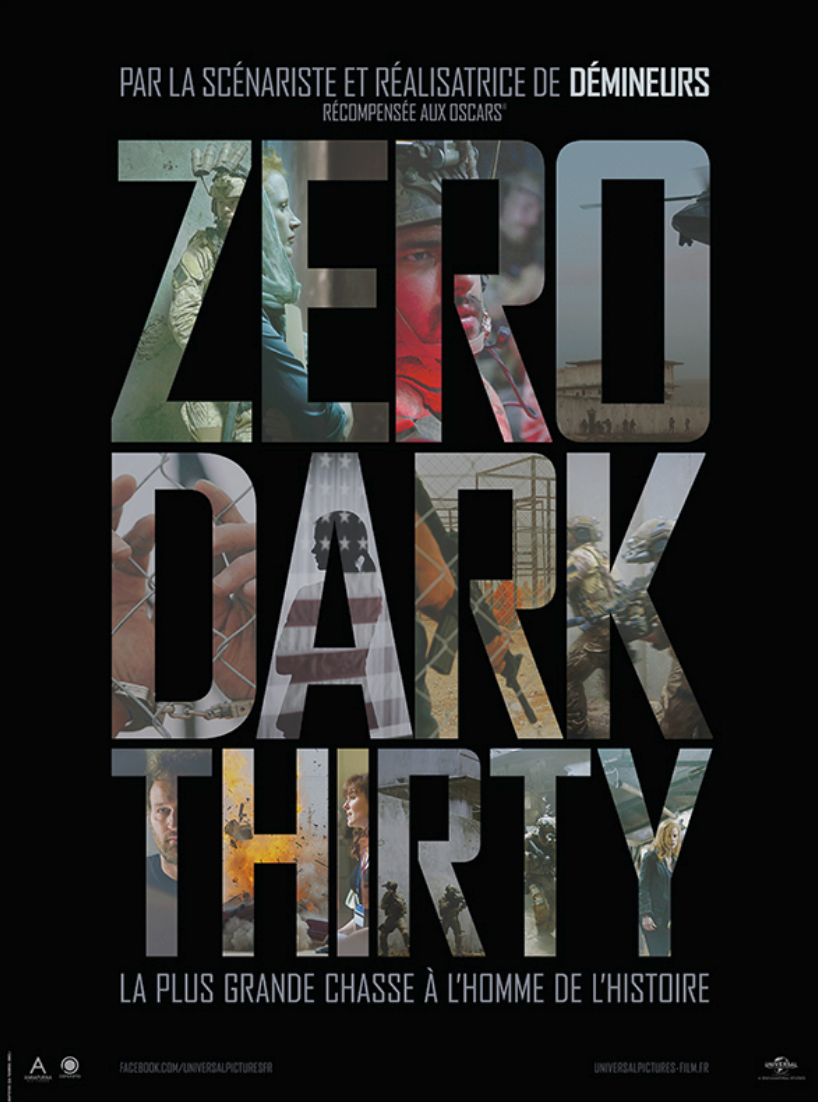 Affiche Zero Dark Thirty