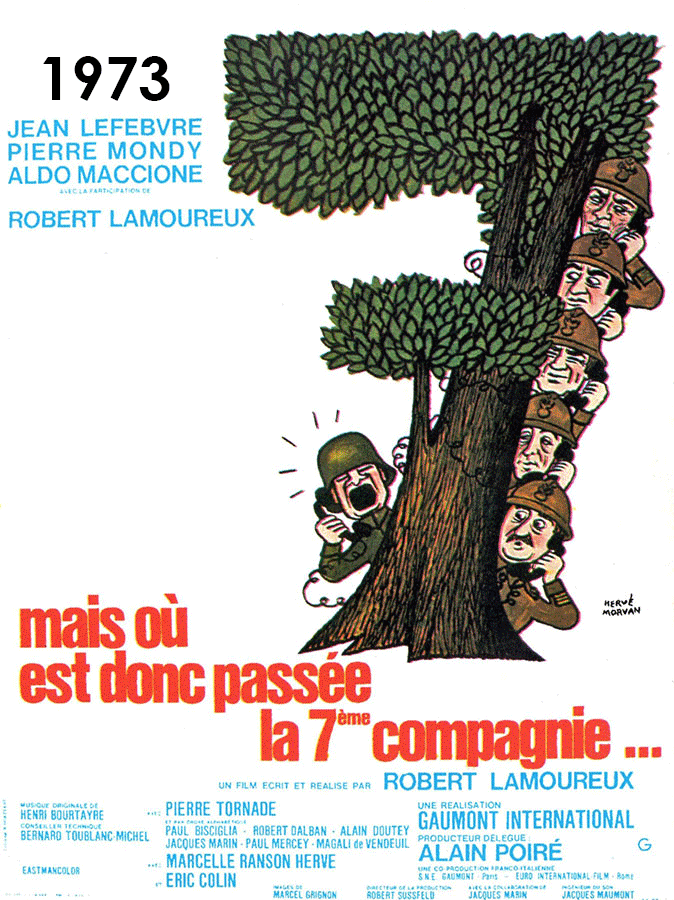 Affiches La 7eme Compagnie