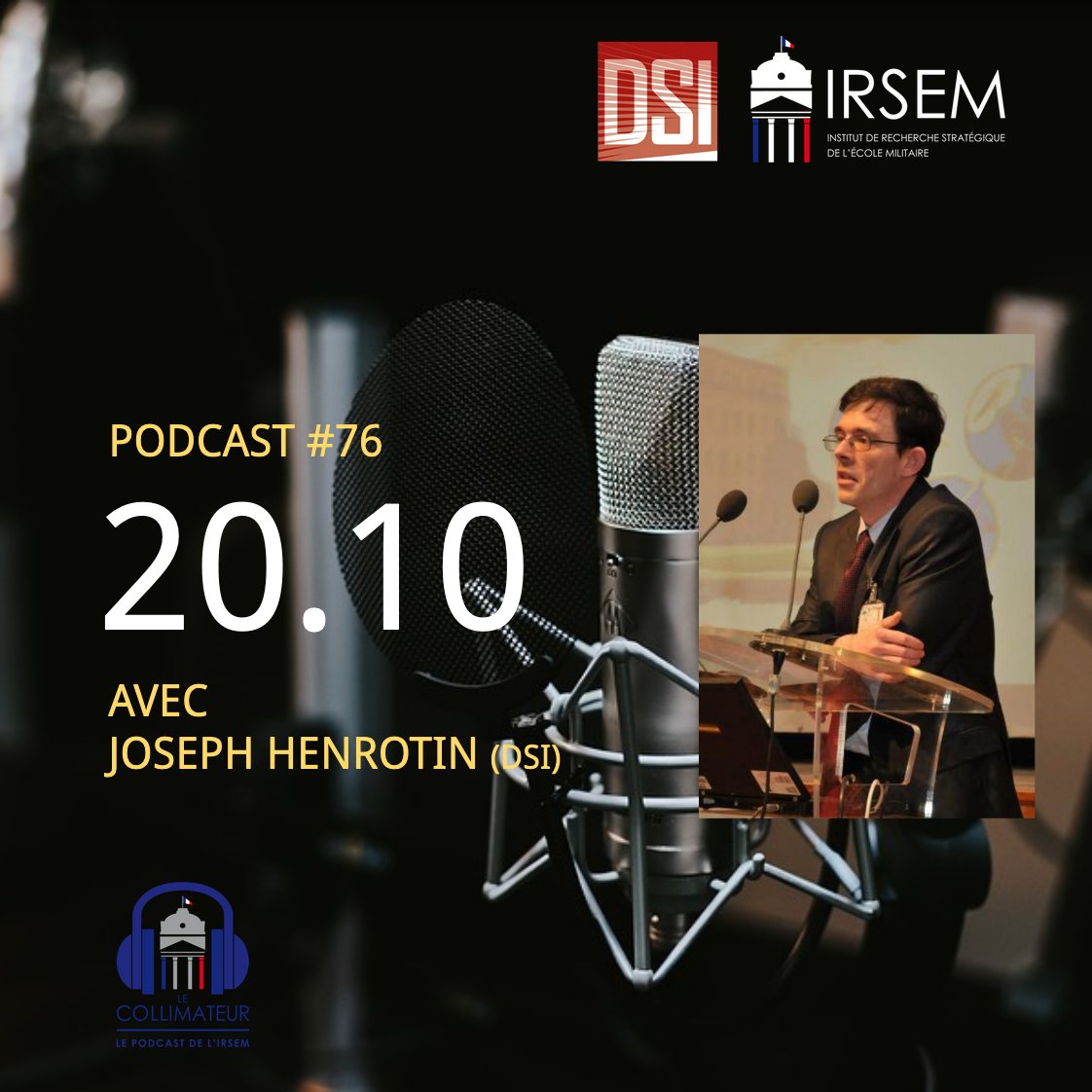Jospeh Henrotin Collimateur #76