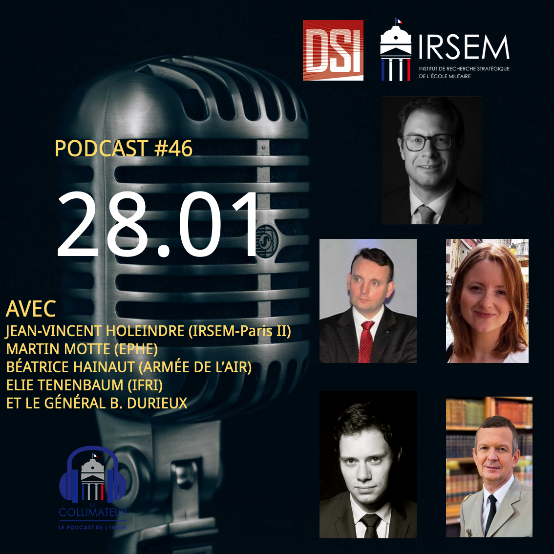 Podcast : Sous le signe de Clausewitz : la stratégie en livres | 28.01.2020
