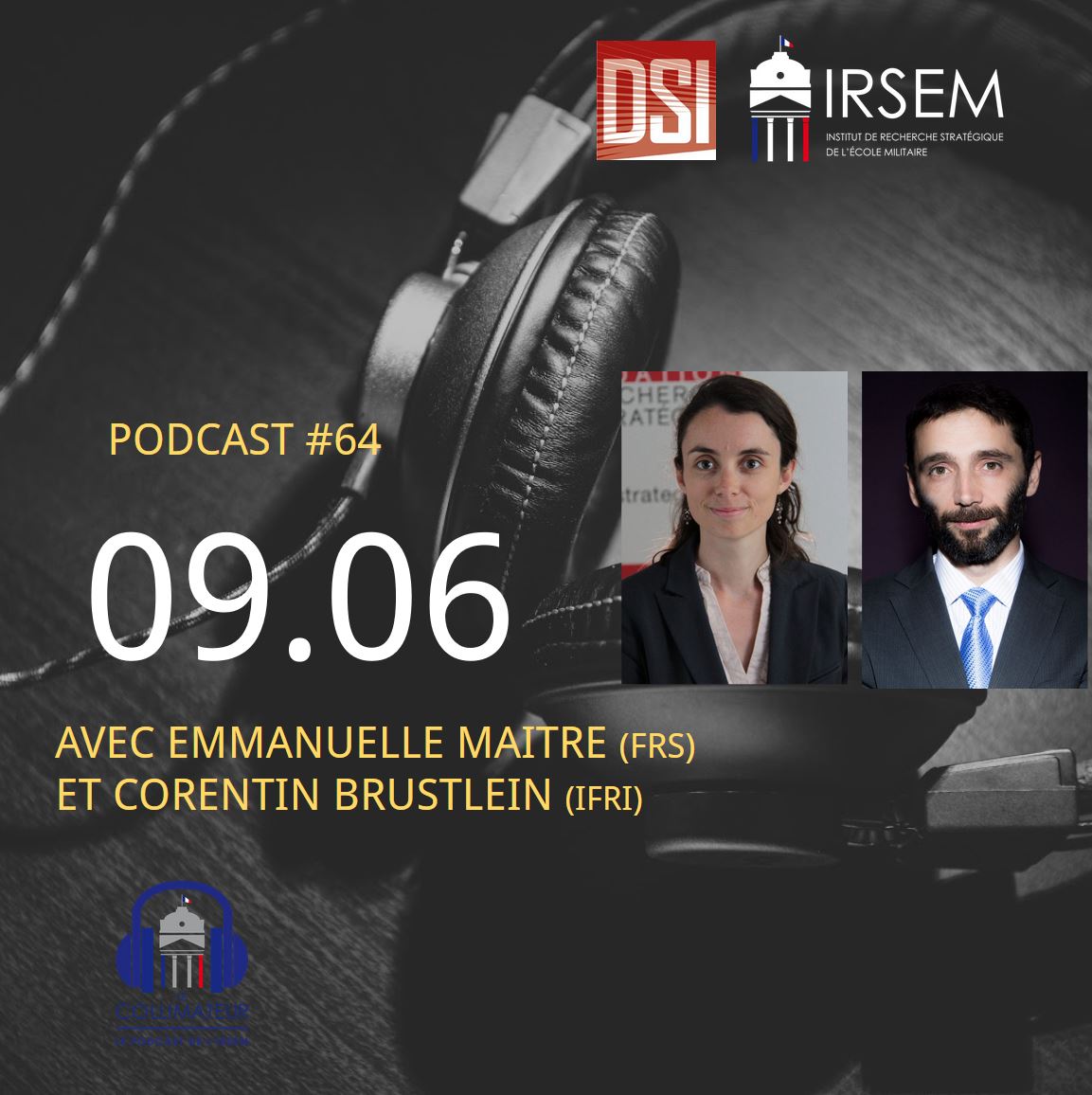 Visuel Podcast 64