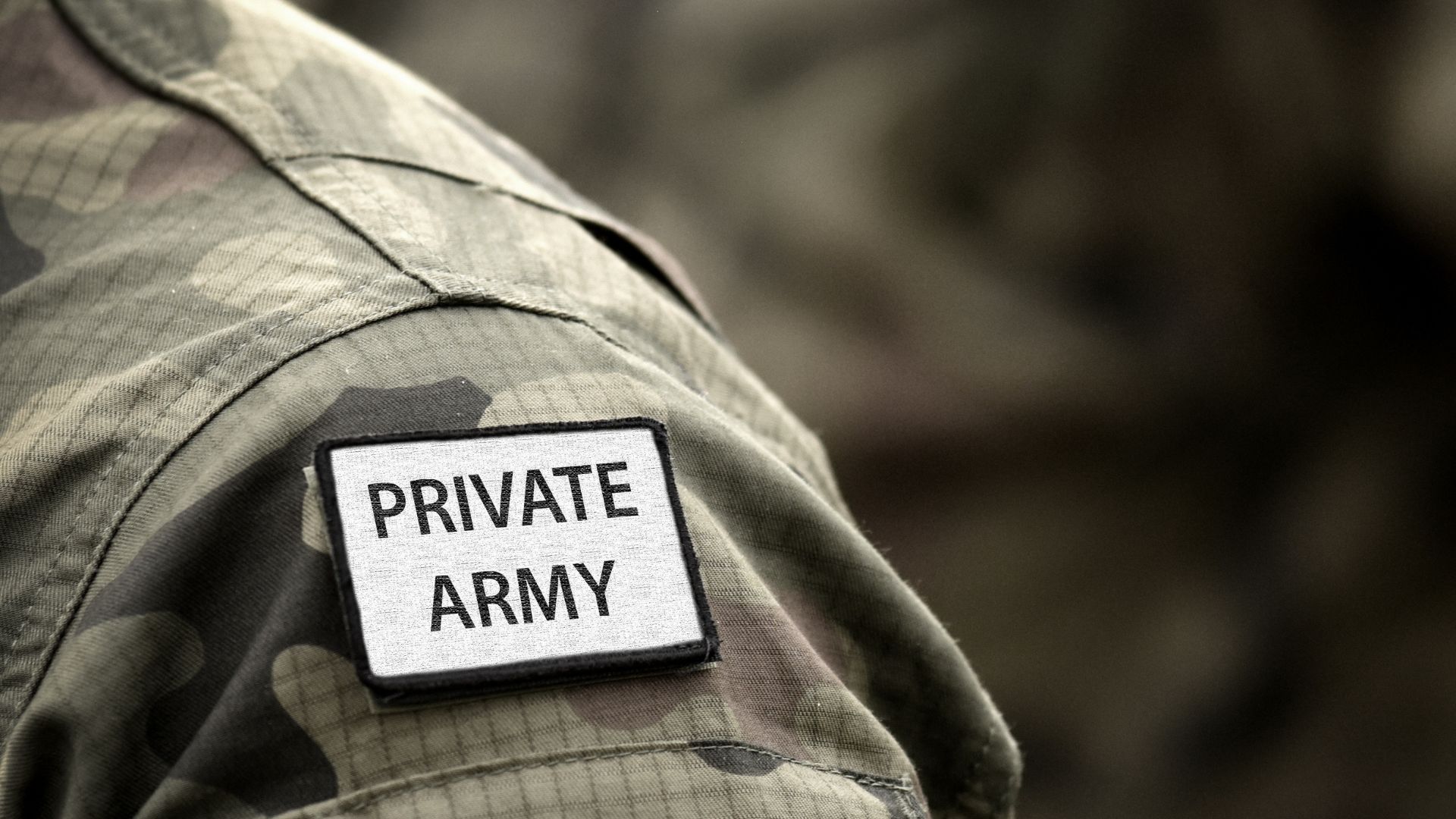 Armées privées, armées d'Etat
