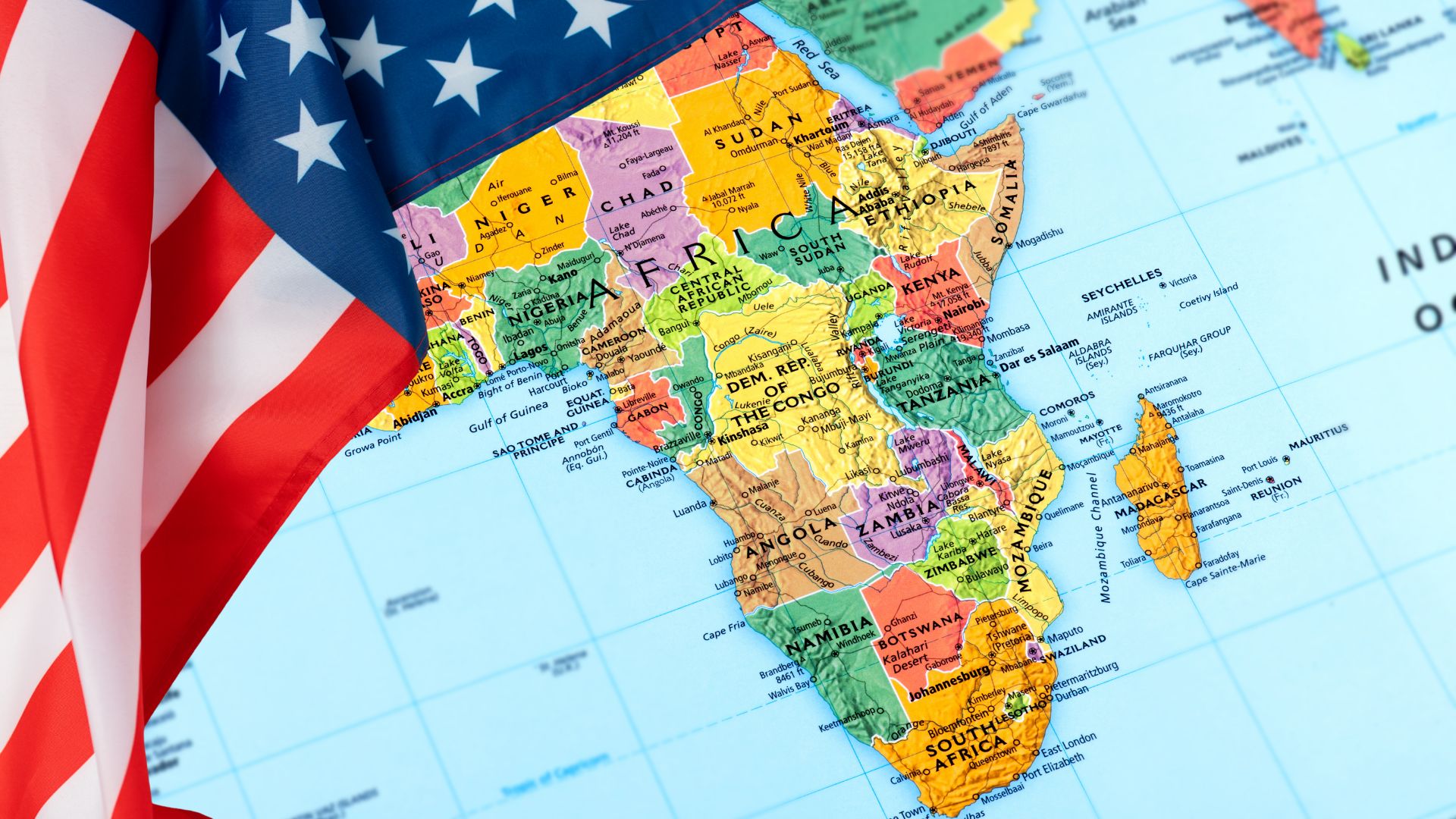 La stratégie américaine en Afrique