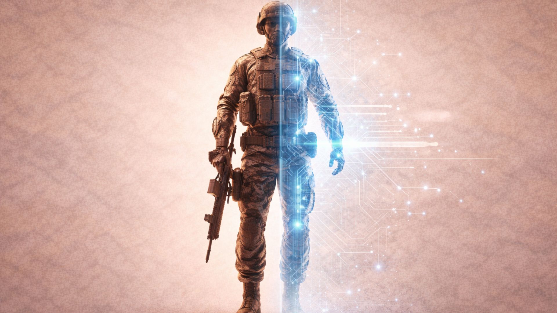 L'homme augmenté, réflexions sociologiques pour le militaire