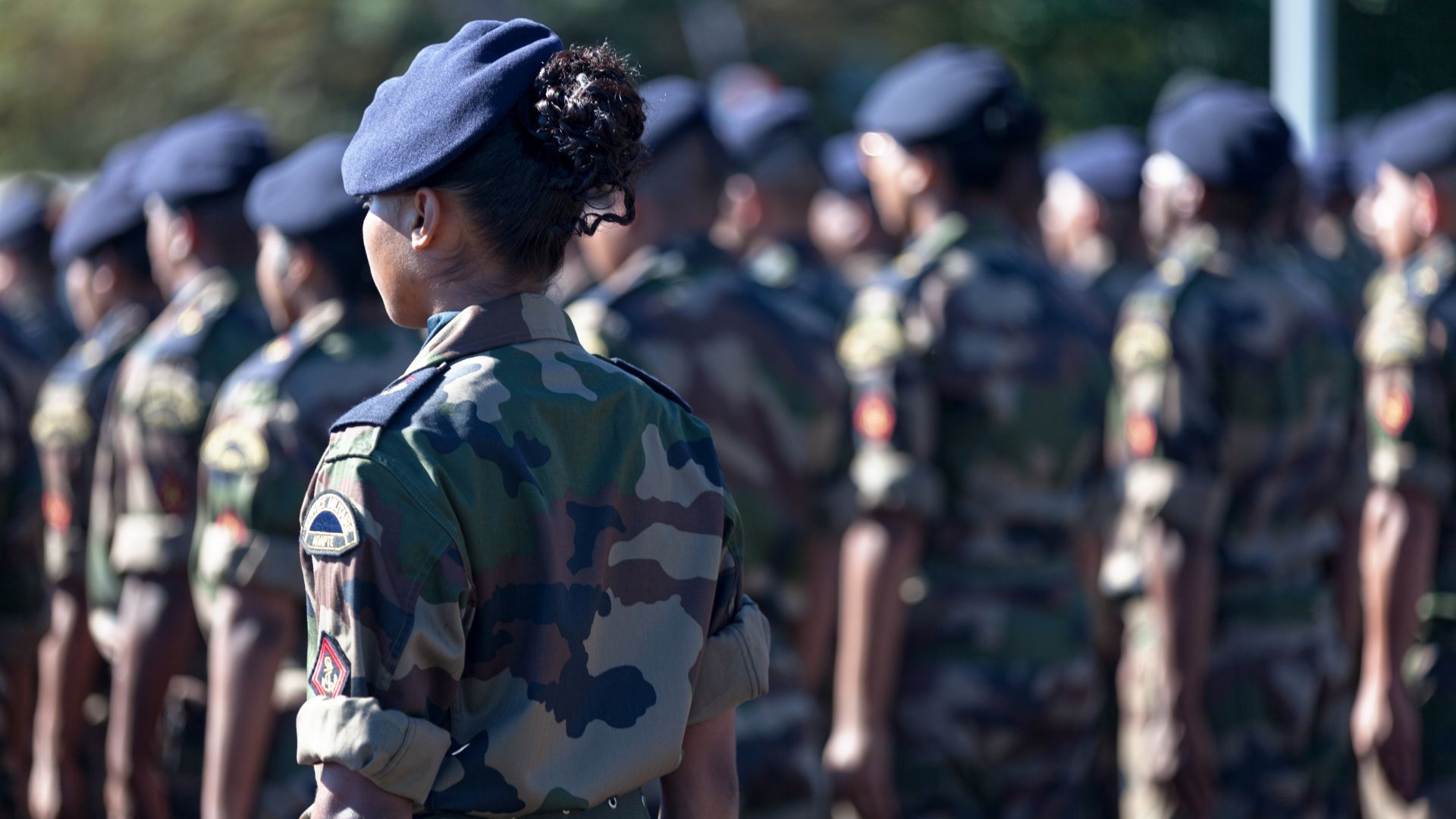 L'intégration des femmes dans les armées américaines
