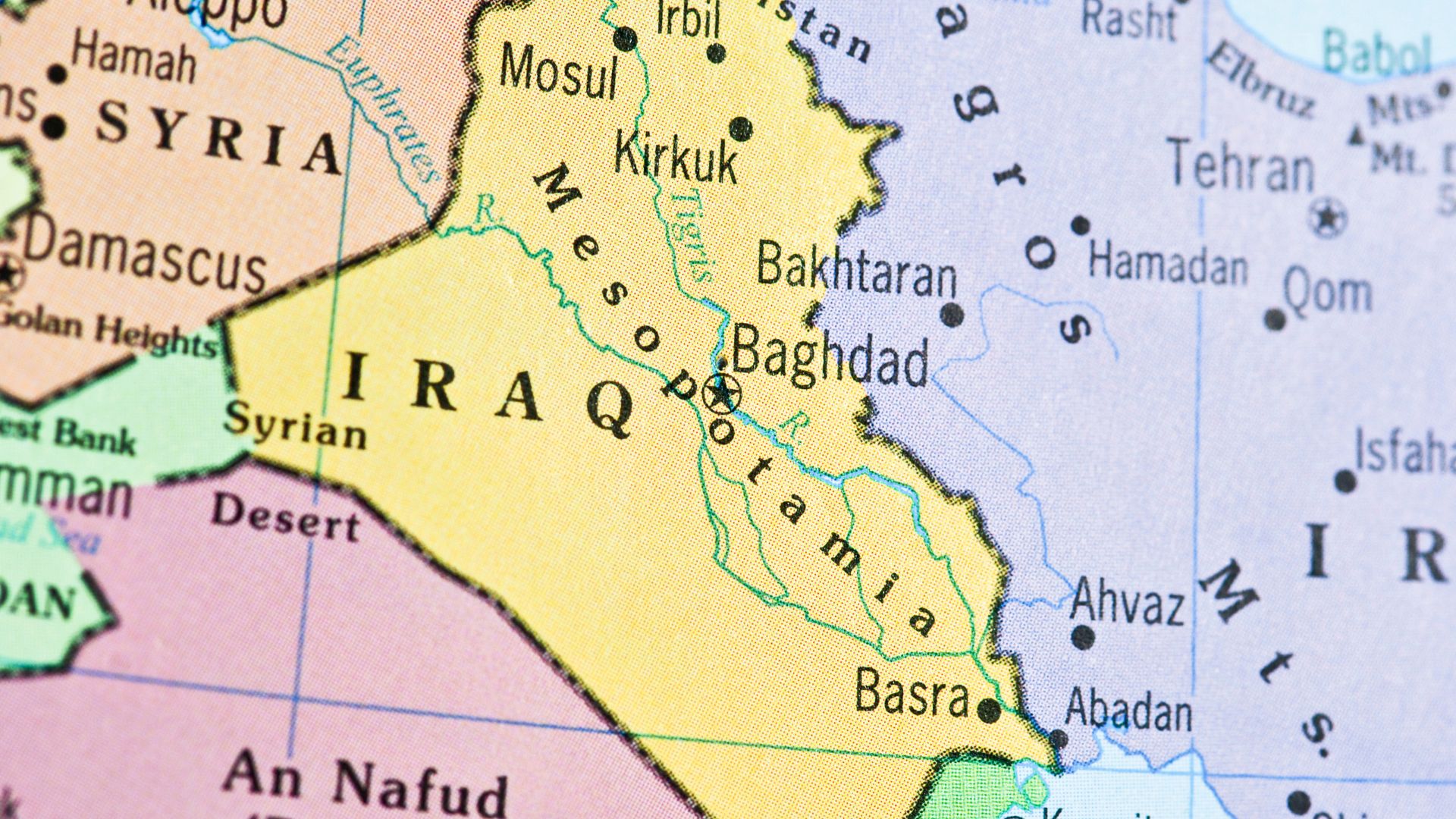 Iraqi militias used as a strategic asset. The sequence of events at the turn of 2019-2020