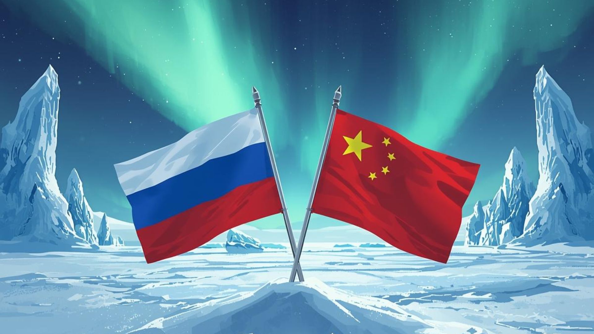 Big words, small deeds Russia and China in the Arctic