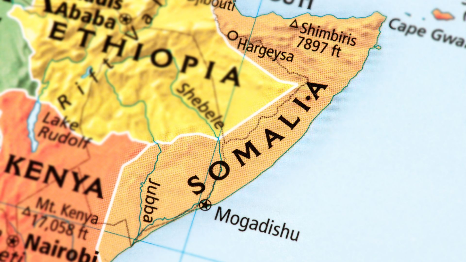 A military standoff in Jubaland. A somalian crisis with regional stakes in East Africa