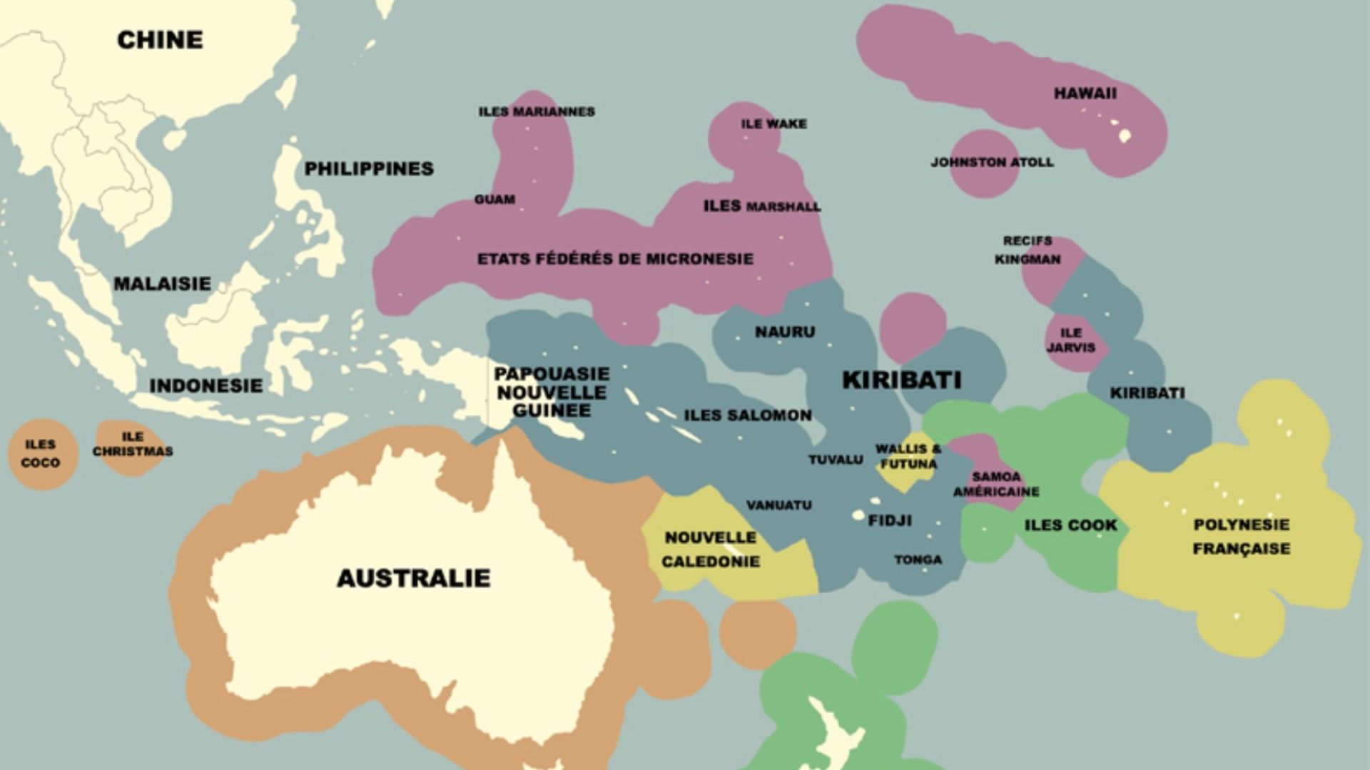 Stratégies chinoises et équilibres de puissance en Océanie insulaire