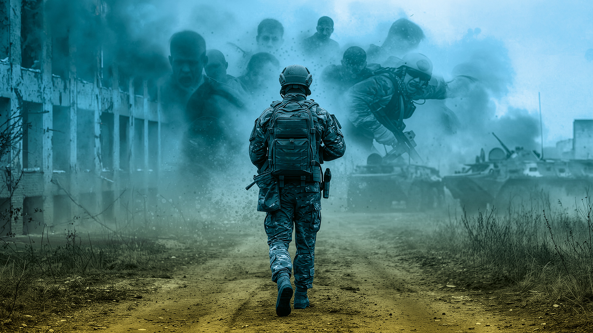 Santé mentale et guerre de haute intensité - Un déterminant stratégique à ne plus négliger