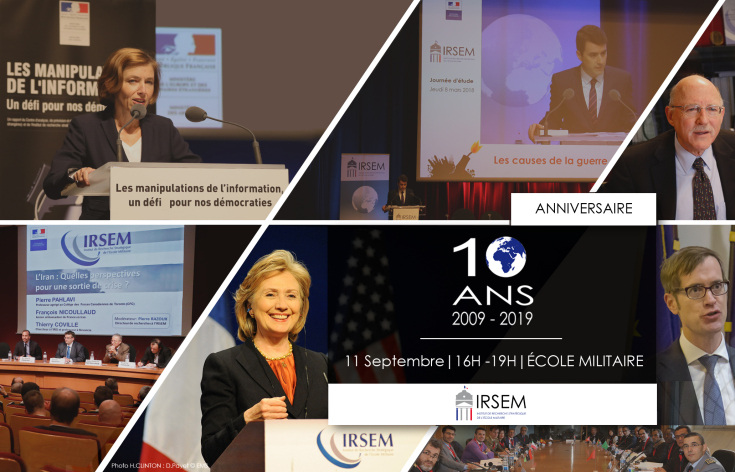 10 ans de l'IRSEM