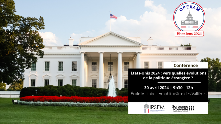 États-Unis 2024 : vers quelles évolutions de la politique étrangère ?
