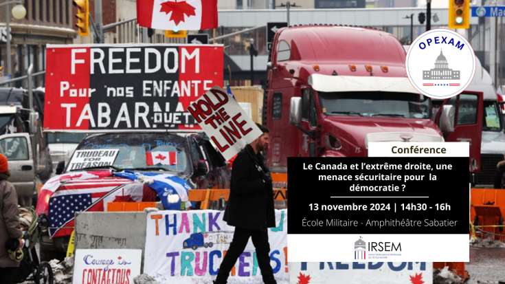 Le Canada et l’extrême droite, une menace sécuritaire pour  la démocratie ?