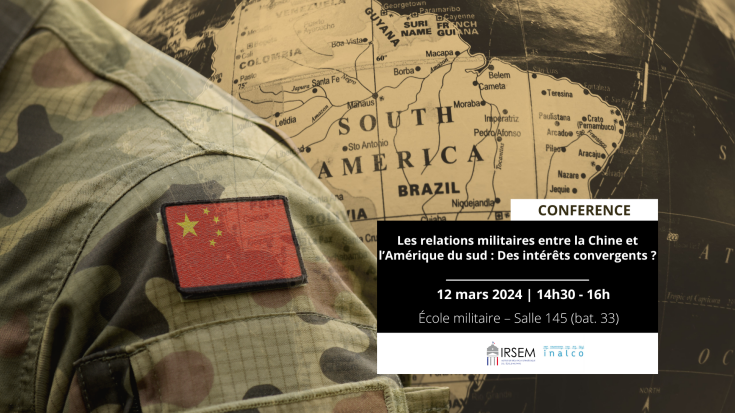 Les relations militaires entre la Chine et l’Amérique du sud : Des intérêts convergents ?