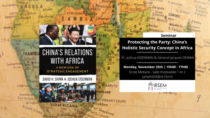 Protecting the Party: China’s Holistic Security Concept in Africa