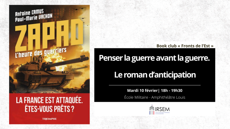 #BookClub 1 - Le roman d’anticipation : penser la guerre avant la guerre