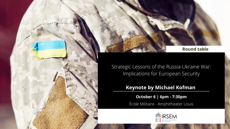 Strategic Lessons of the Russia-Ukraine War: Implications for European Security