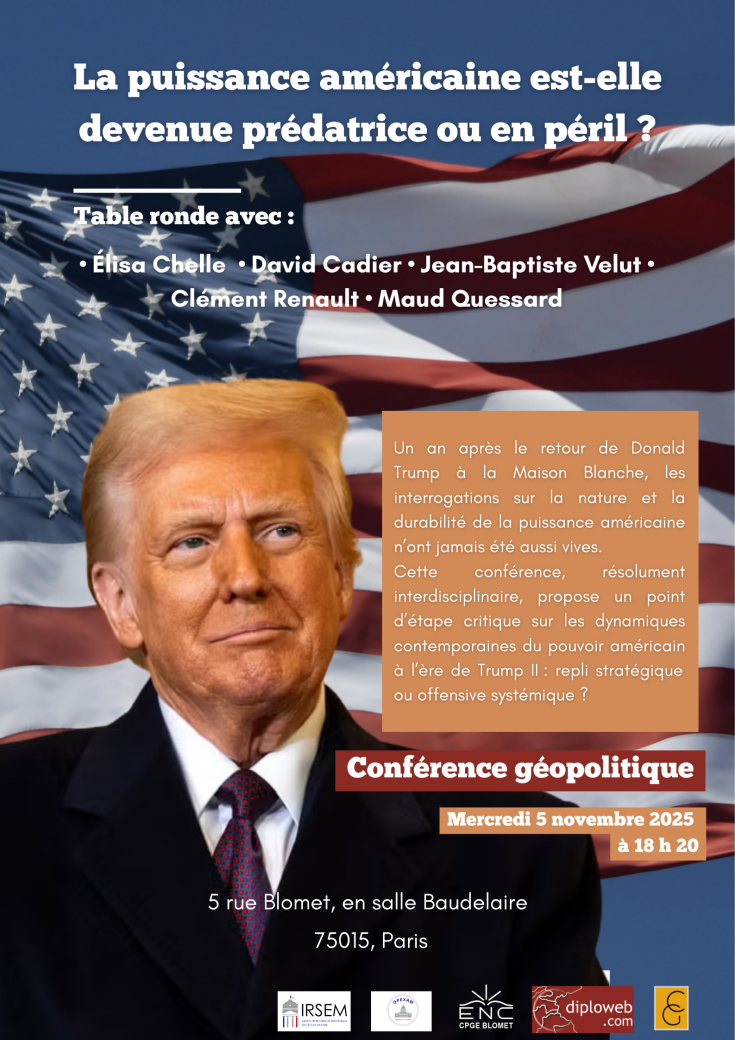 La puissance américaine est-elle devenue prédatrice ou en péril ?
