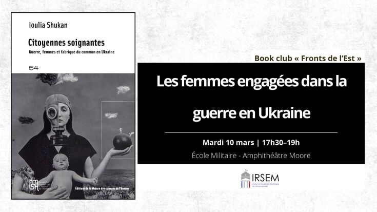 #BookClub 2 - les Fronts de l'Est : Les femmes engagées dans la guerre en Ukraine