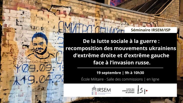 De la lutte sociale à la guerre : recomposition des mouvements ukrainiens d’extrême droite et d’extrême gauche face à l’invasion russe.
