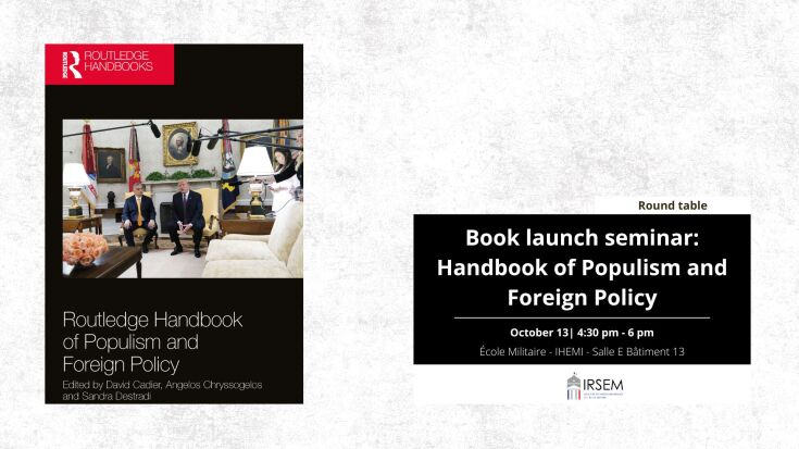 Book launch seminar: Handbook of Populism and Foreign Policy