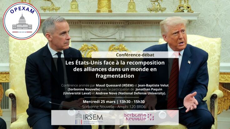 Les États-Unis face à la recomposition des alliances dans un monde en mutation