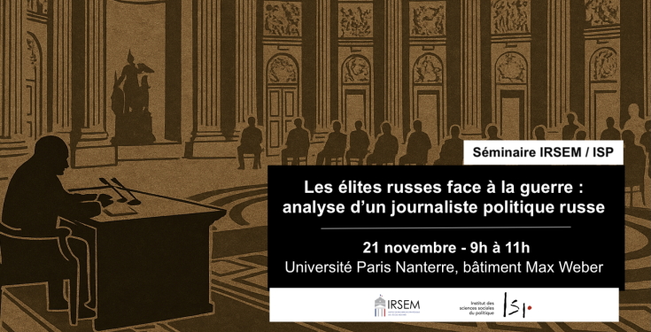 Les élites russes face à la guerre : analyse d'un journaliste politique russe