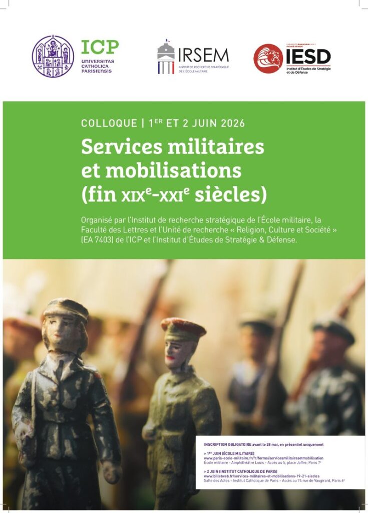 Services militaires et mobilisations (fin XIXe -XXIe siècles)