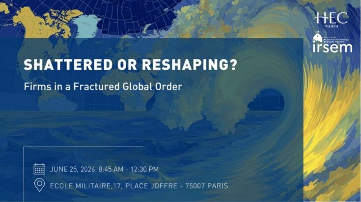 Shattered or Reshaping? Firms in a Fractured Global Order
