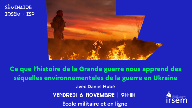 Ce que l'histoire de la Grande guerre nous apprend des séquelles environnementales de la guerre en Ukraine.
