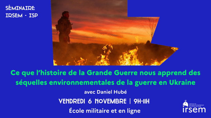 Ce que l'histoire de la Grande Guerre nous apprend des séquelles environnementales de la guerre en Ukraine.