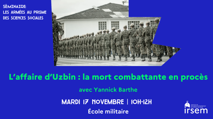 L’affaire d’Uzbin : la mort combattante en procès