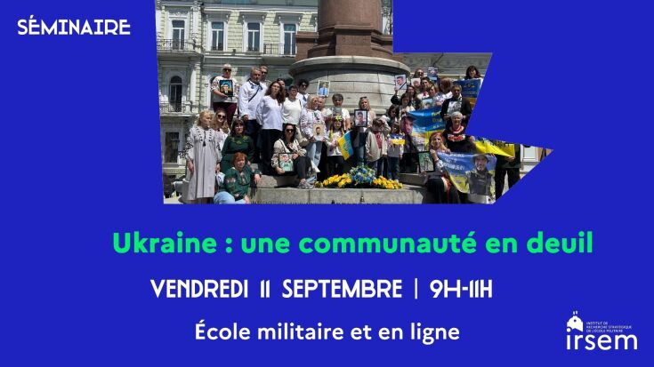 Ukraine : une communauté en deuil
